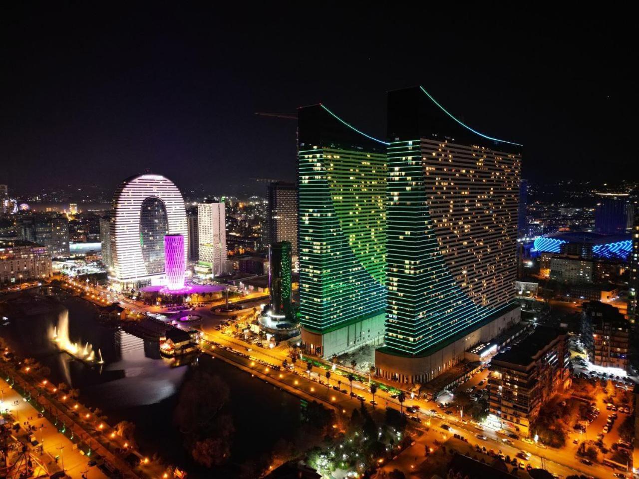 Orbi-City Batumi Apartments Sea View Ngoại thất bức ảnh