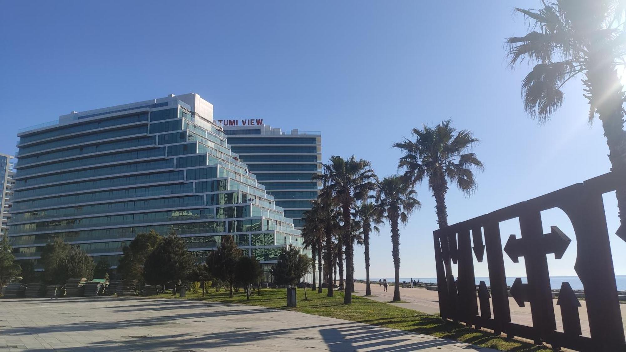 Orbi-City Batumi Apartments Sea View Ngoại thất bức ảnh