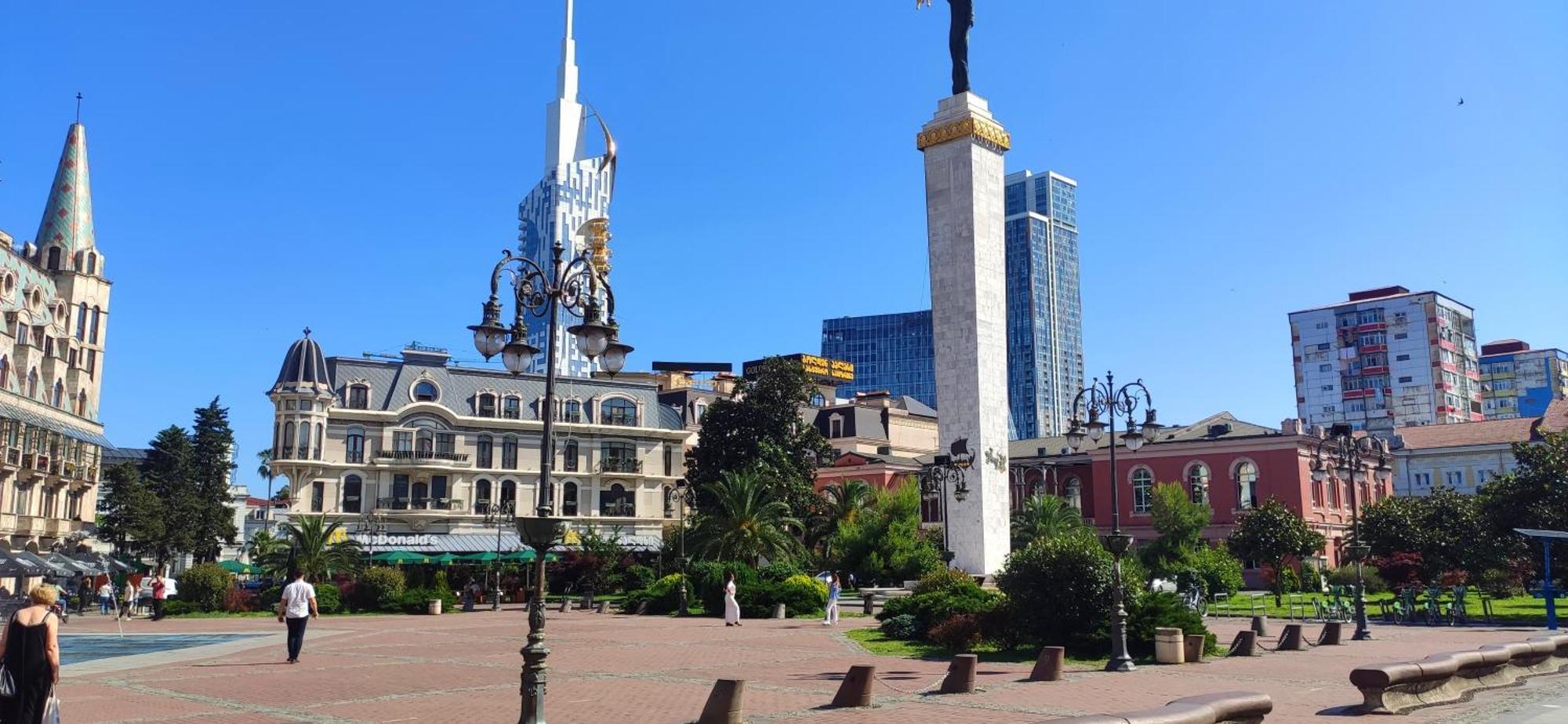 Orbi-City Batumi Apartments Sea View Ngoại thất bức ảnh