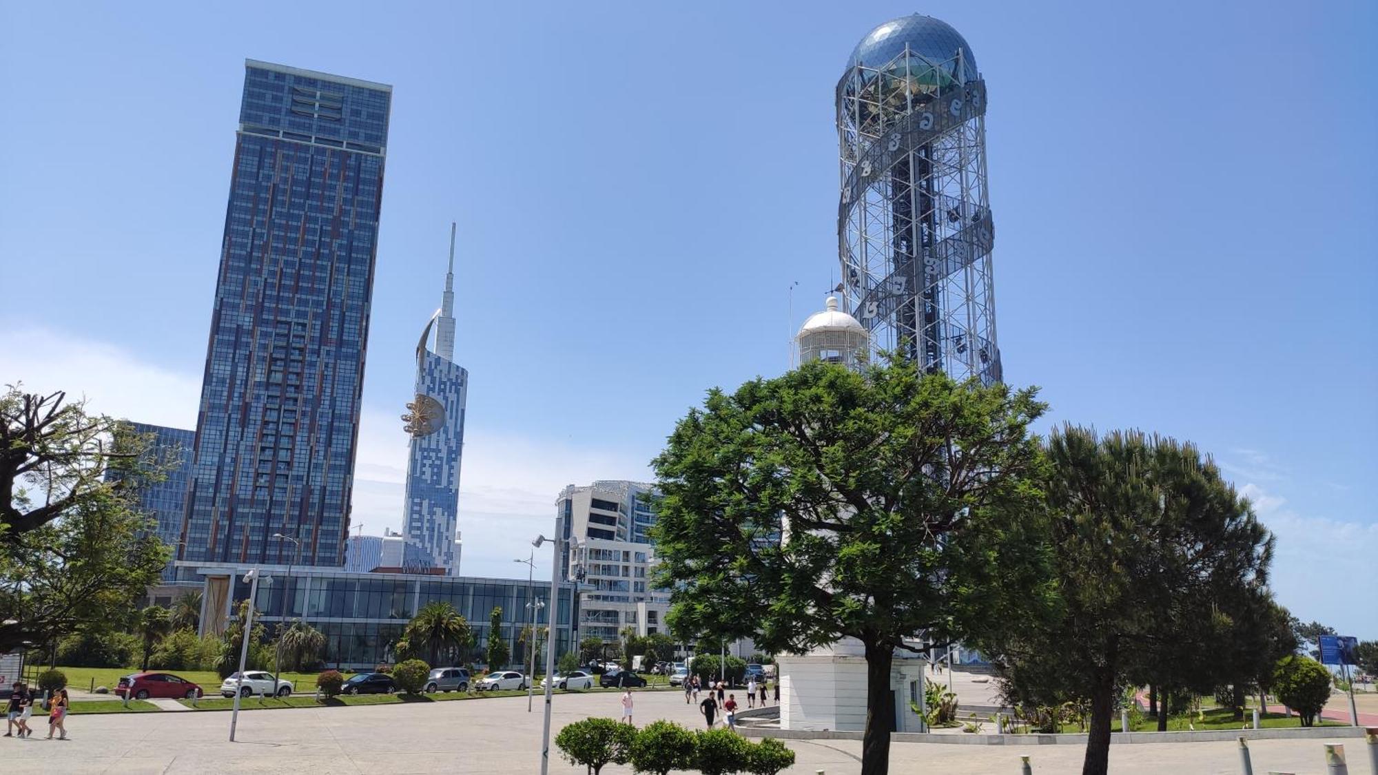 Orbi-City Batumi Apartments Sea View Ngoại thất bức ảnh