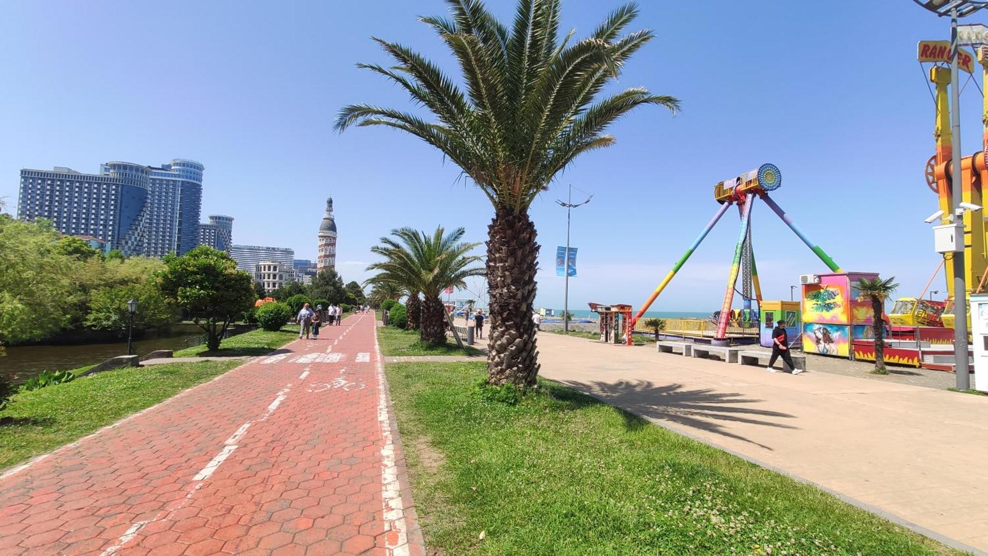 Orbi-City Batumi Apartments Sea View Ngoại thất bức ảnh