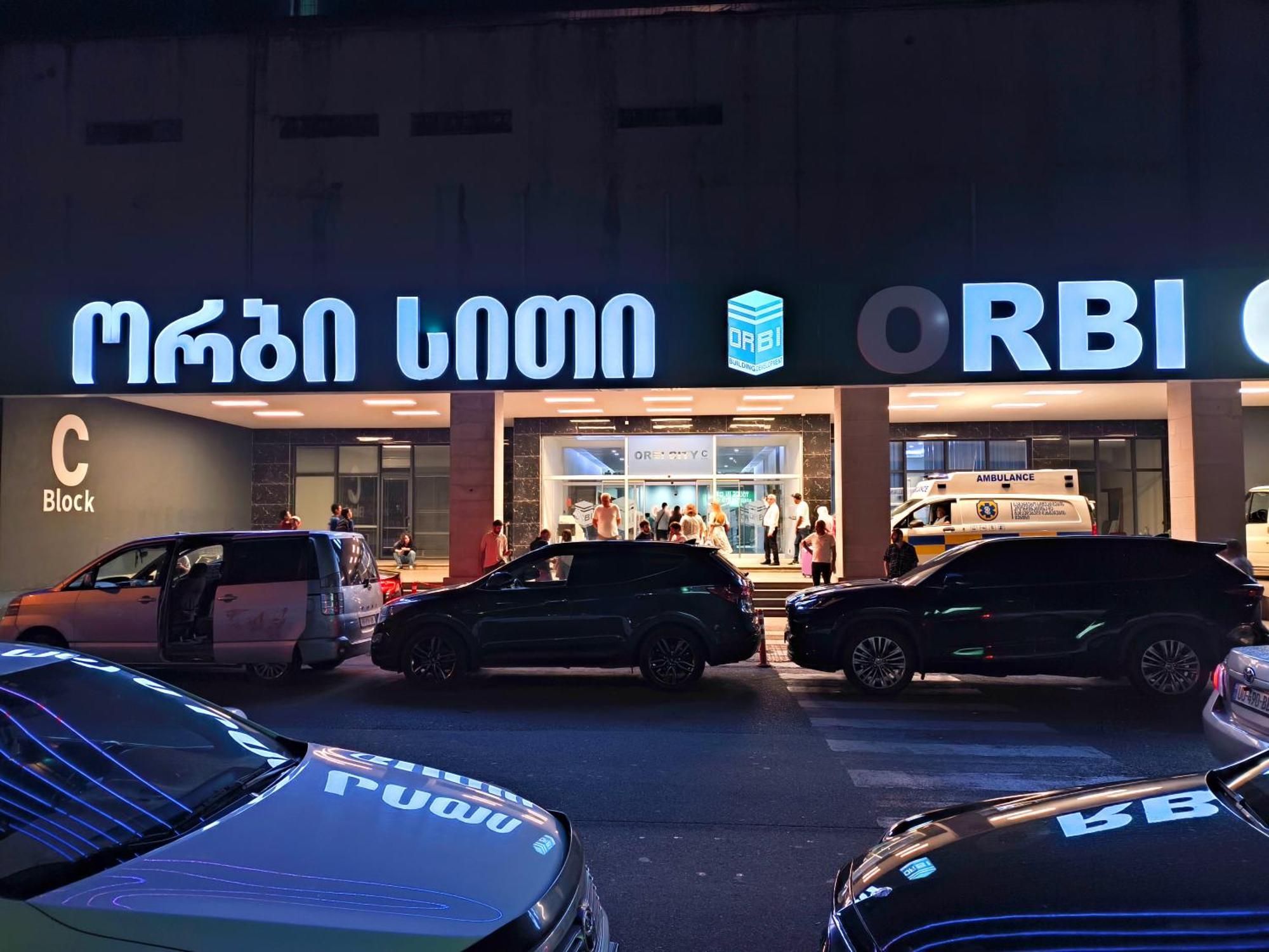Orbi-City Batumi Apartments Sea View Ngoại thất bức ảnh