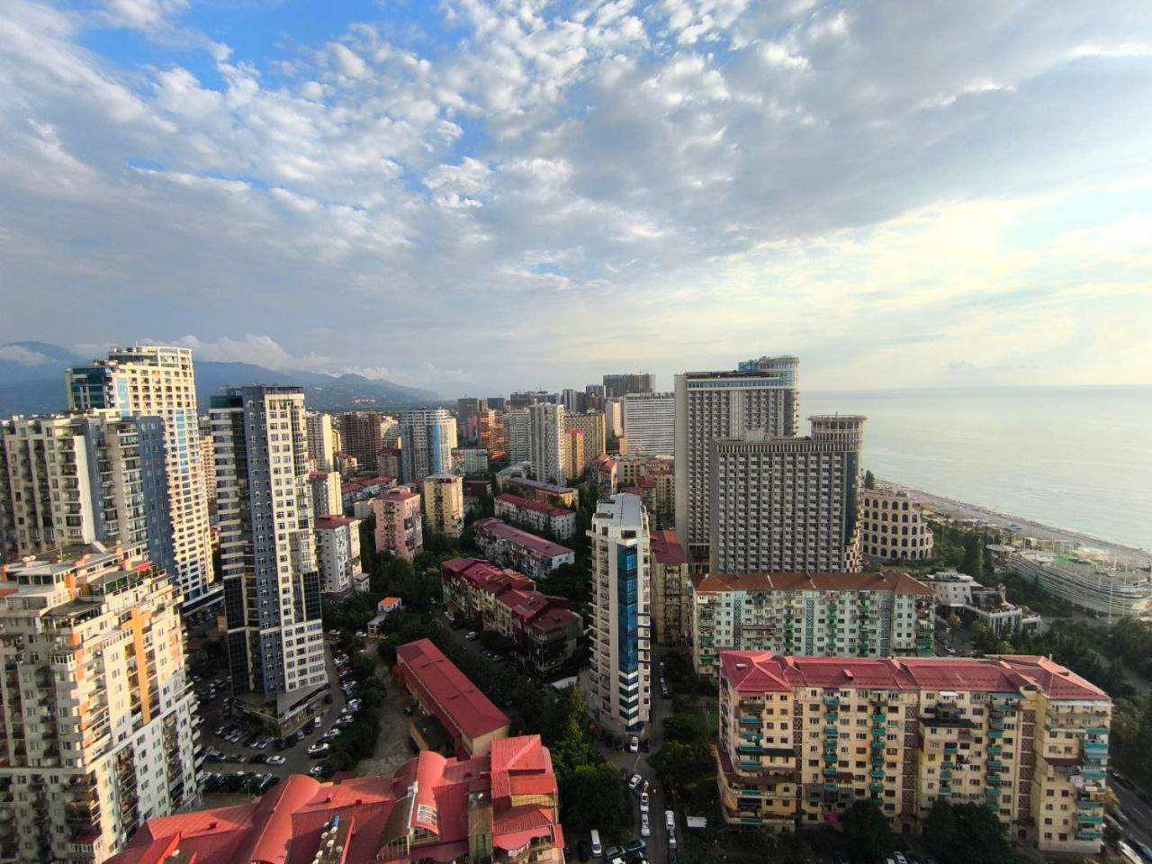 Orbi-City Batumi Apartments Sea View Ngoại thất bức ảnh