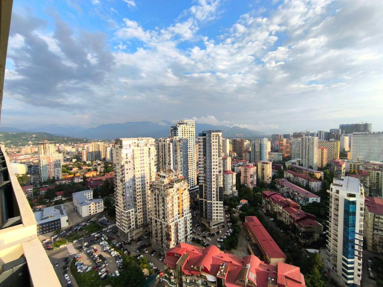 Orbi-City Batumi Apartments Sea View Ngoại thất bức ảnh