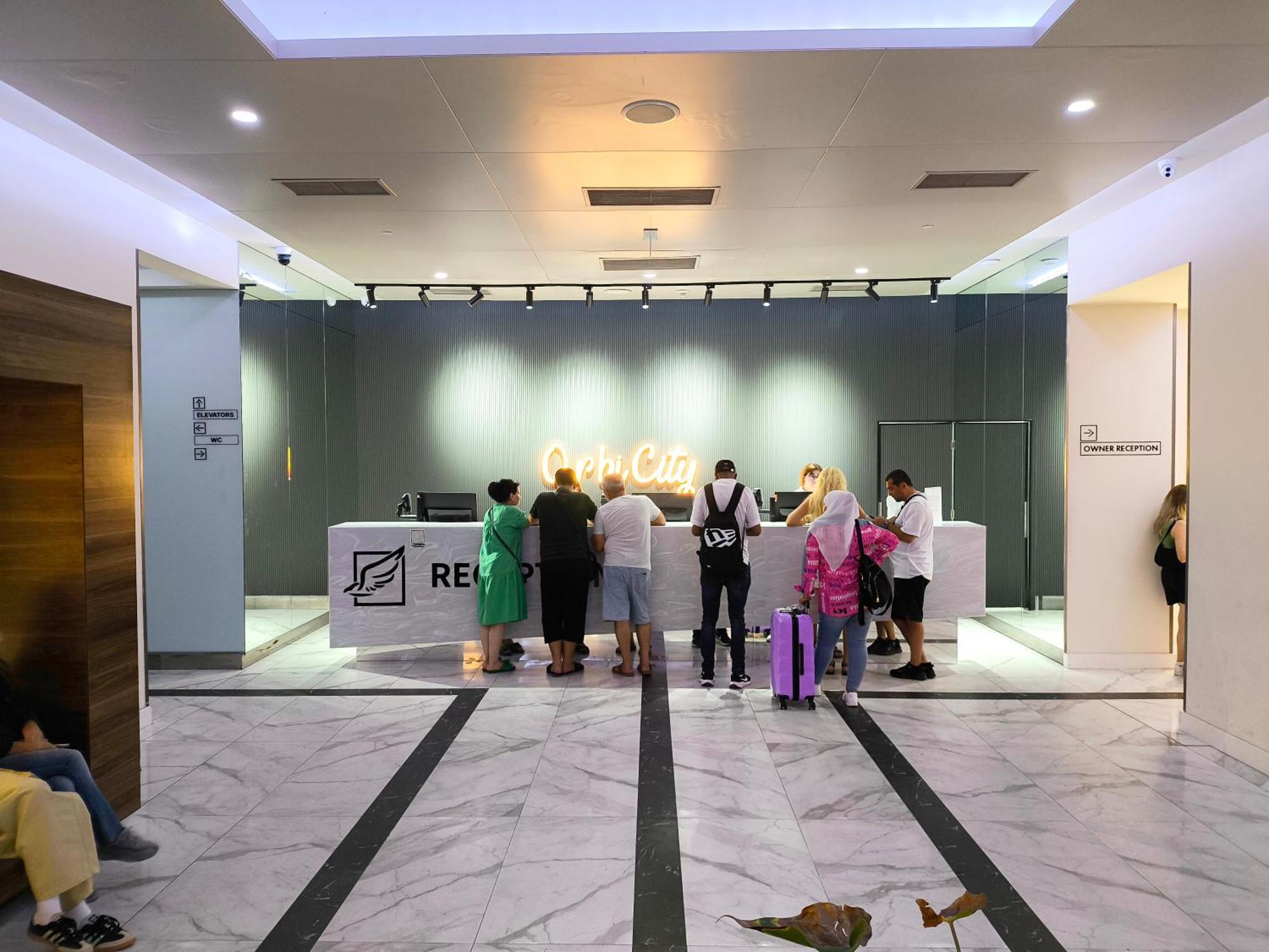 Orbi-City Batumi Apartments Sea View Ngoại thất bức ảnh